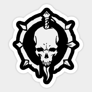 Diablo 4 Sticker